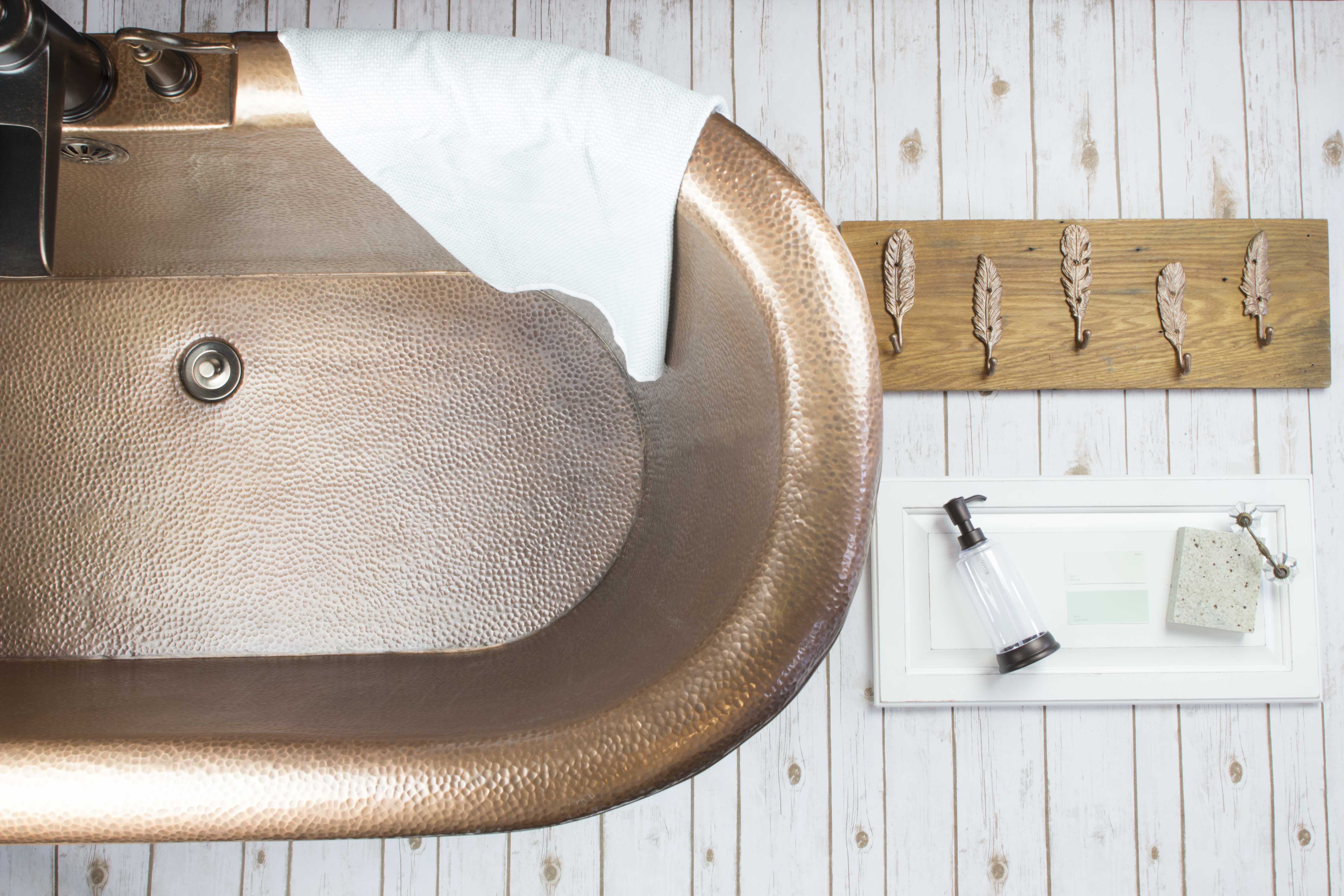 The Thales Copper Bathtub: Designing with Copper in Mind - Sinkology