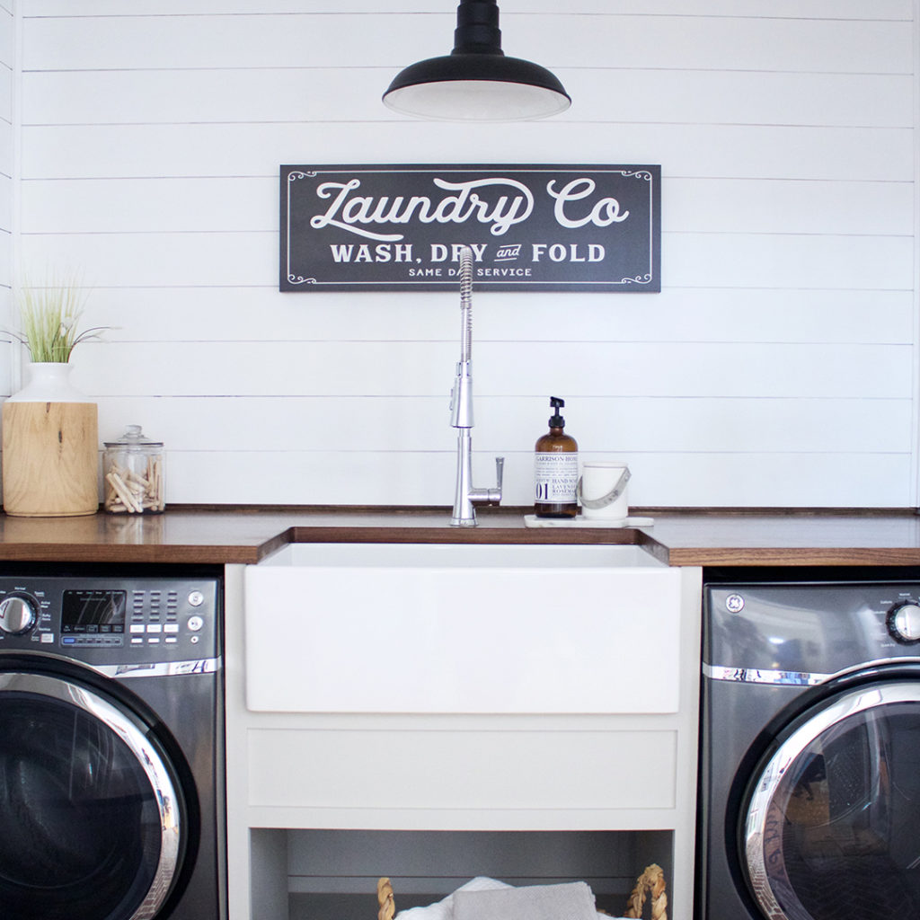 Why Laundry Room Sinks Just Make Sense - Sinkology