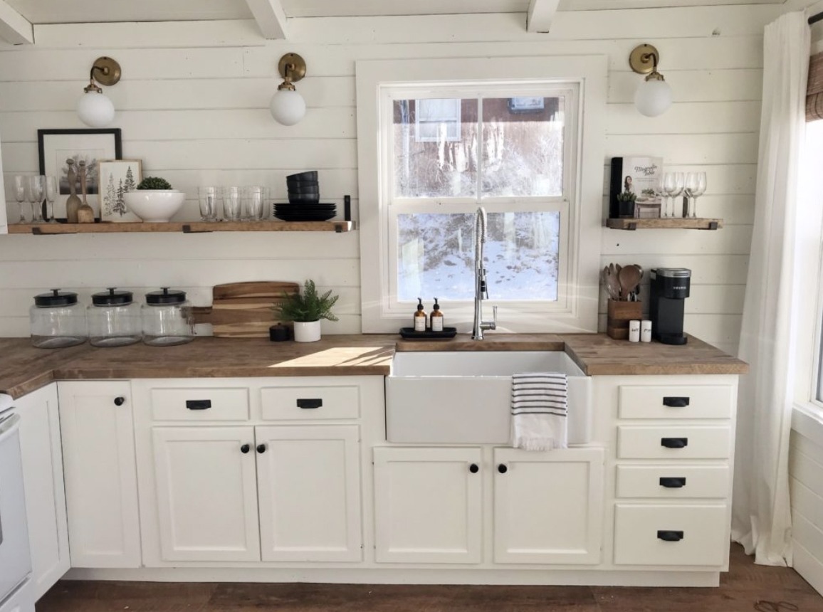 Small Cabin Kitchen Ideas - Reveal! - Cottage Living and Style