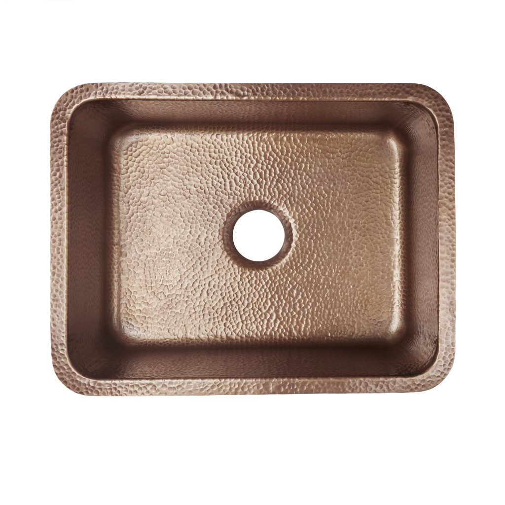 Orwell Copper Undermount Kitchen Sink By Sinkology