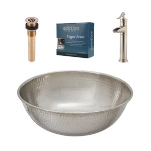 Sinkology Copper Sink Design Kits