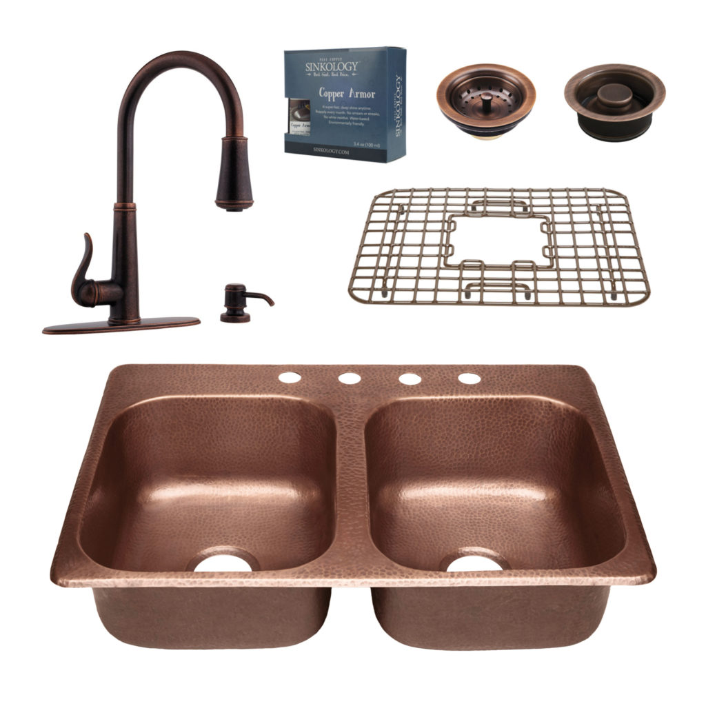 Raphael All In One Drop In Sink And Ashfield Faucet Kit