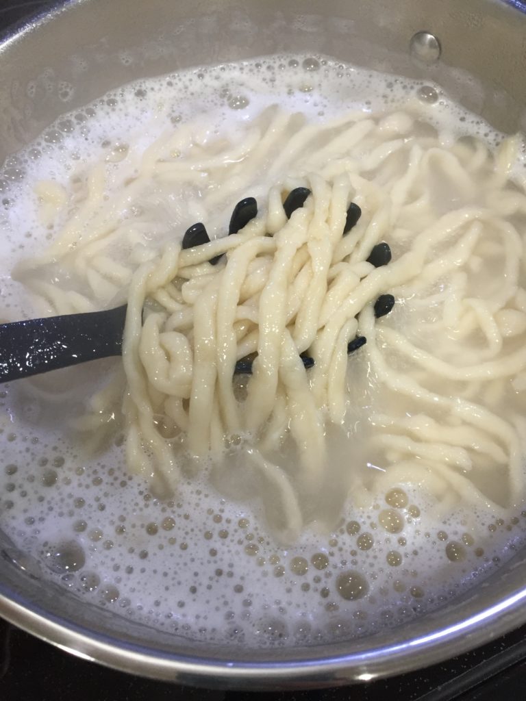 Fresh Homemade Udon Noodles Recipe Sinkology