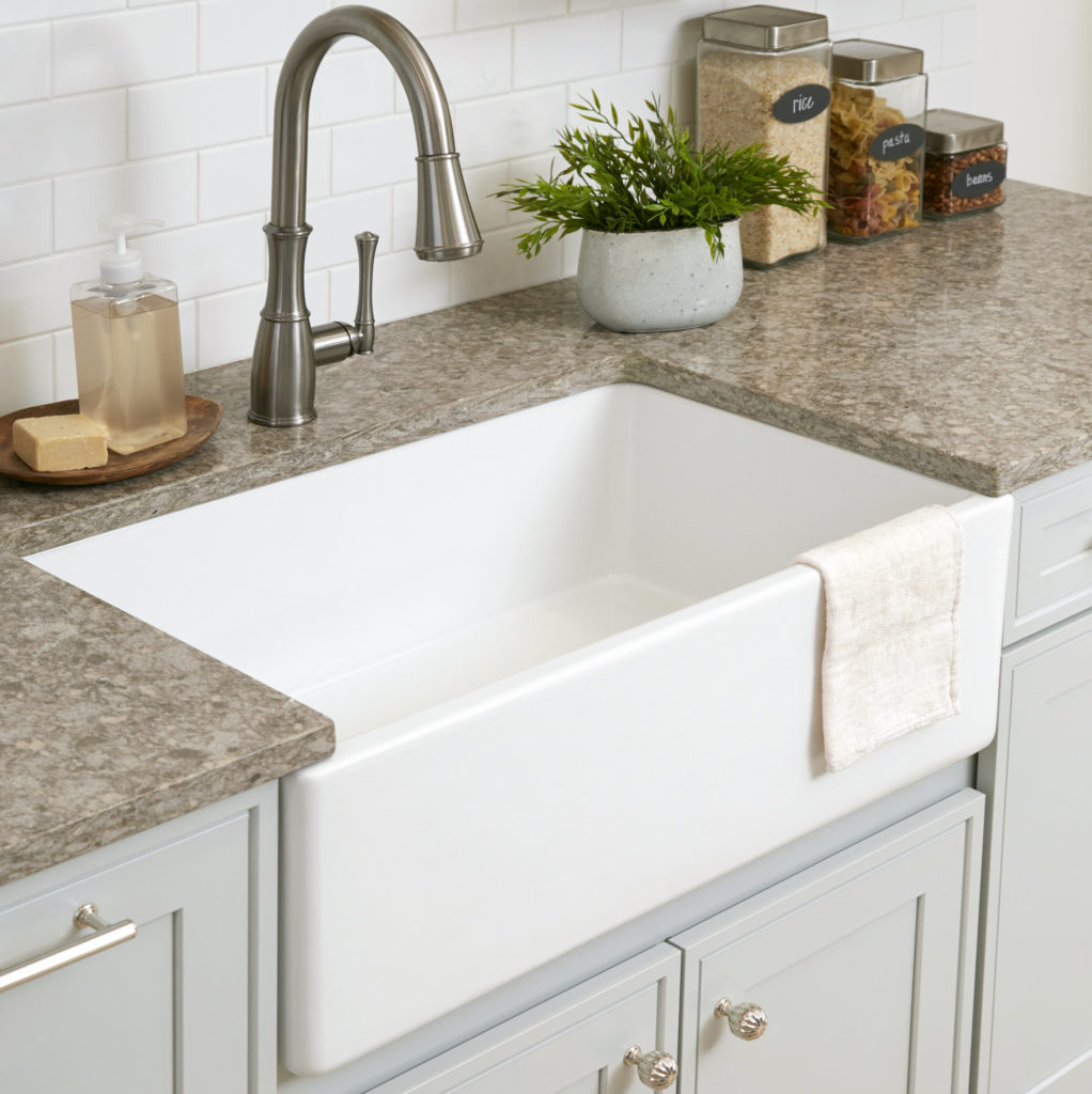 Bradstreet Ii Fireclay Farmhouse Kitchen Sink By Sinkology 2622