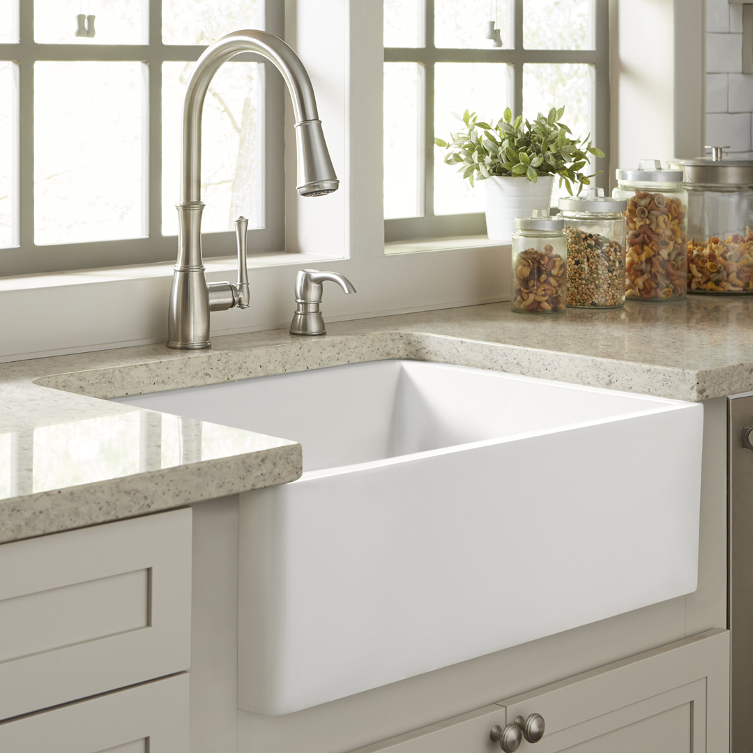 Kitchen Sinks from Sinkology | Drop-In, Undermount, Copper, & Fireclay