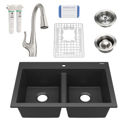 Granite Composite Kitchen Sinks Sinkology