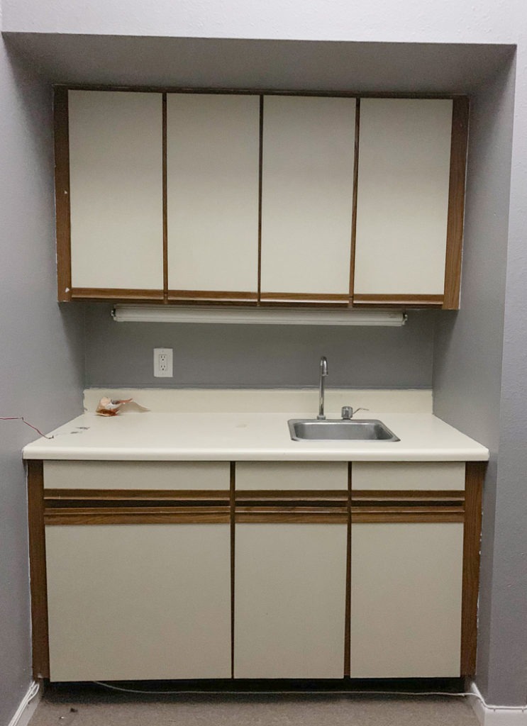 Office Kitchenette Renovation - Sinkology