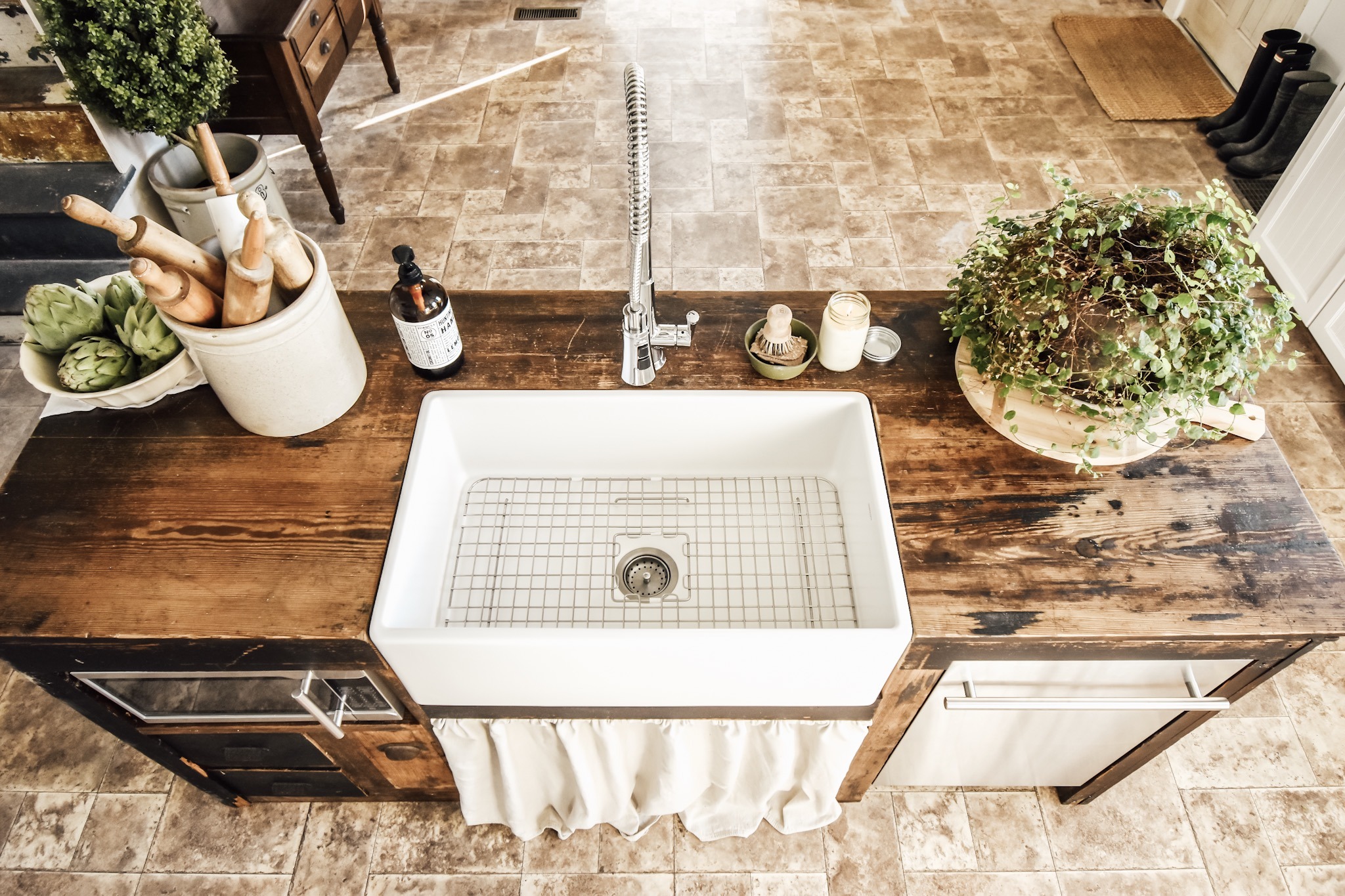 pegasus kitchen sink grids