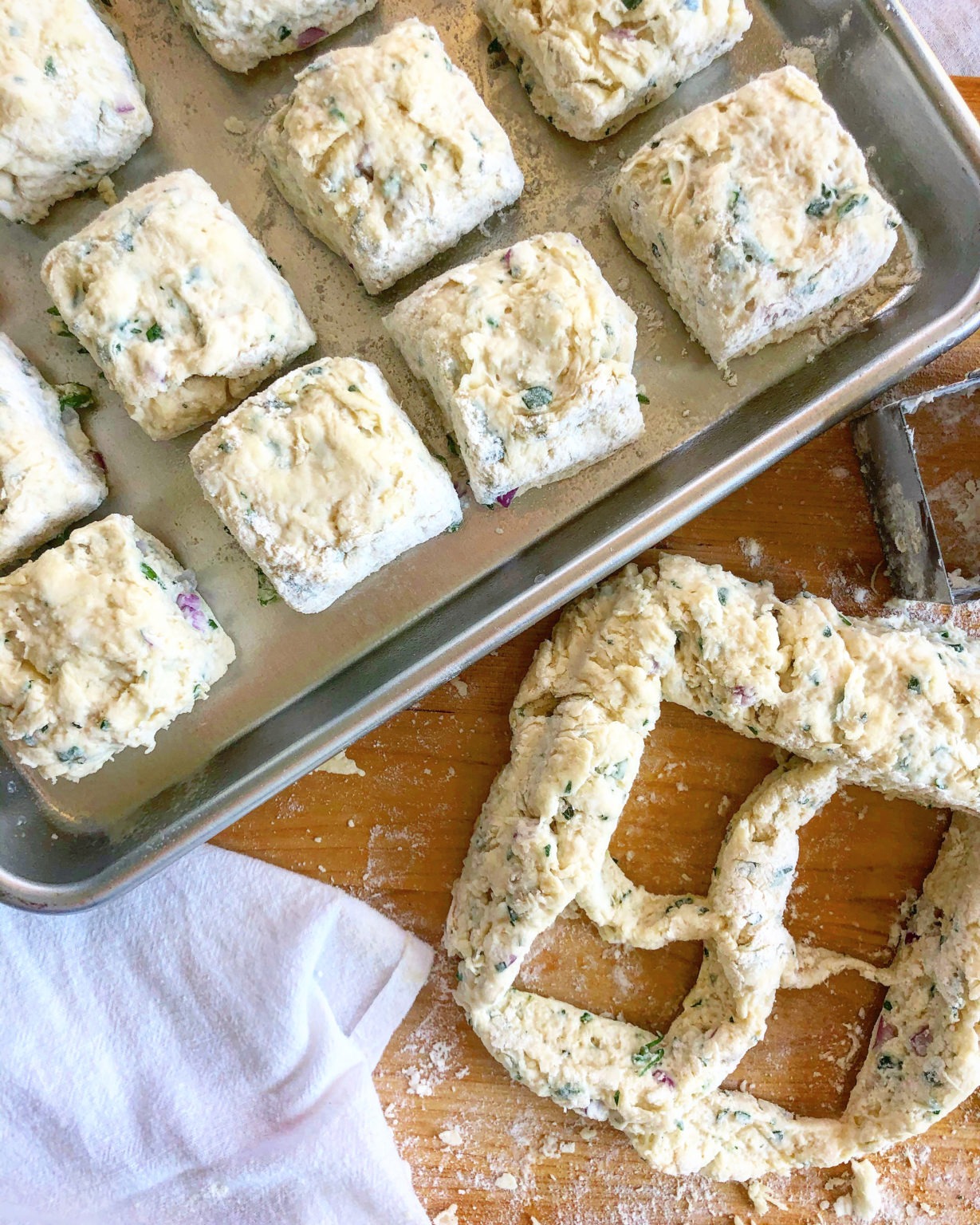 Homemade Parmesan Herb Biscuits Sinkology 5069