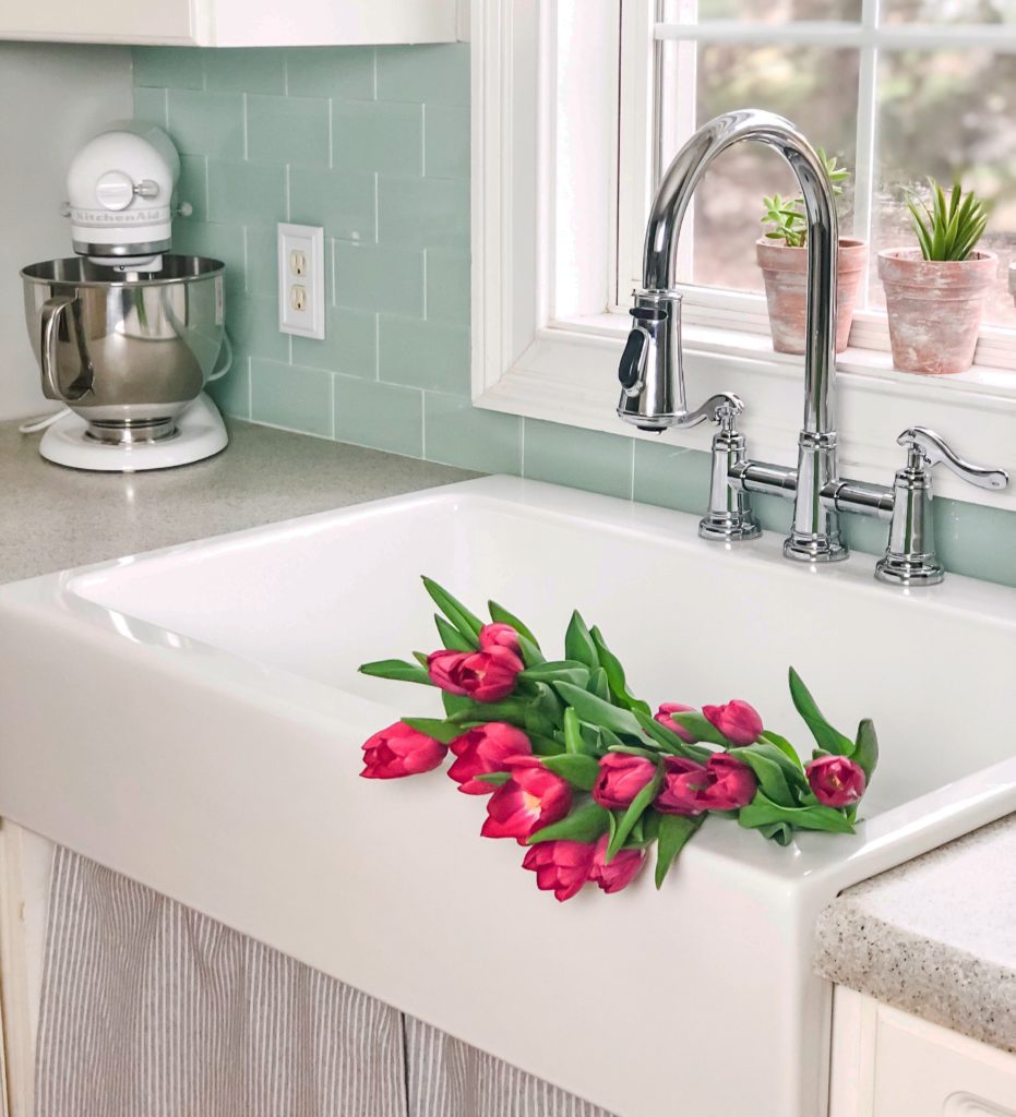 Josephine 34 Quick Fit Drop In Fireclay Farmhouse Kitchen Sink 3 Faucet Holes Sinkology 0806