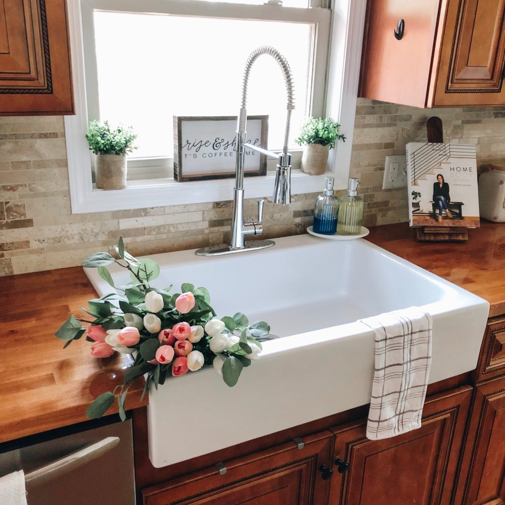 Josephine QuickFit Dropin Fireclay Farmhouse Kitchen Sink Sinkology