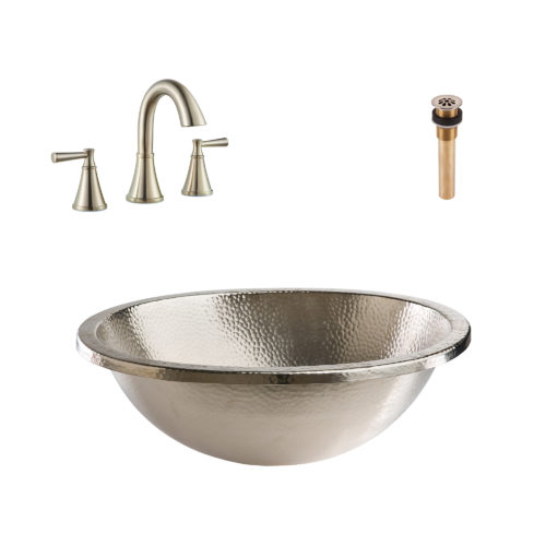 Sinkology Copper Sink Design Kits